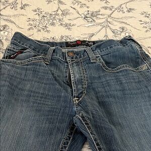 Ariat Men’s FR Work Blue Jeans M4 Relaxed Boot 31x32